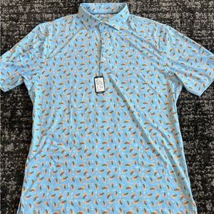 Men’s Jonnie-O Golf Polo Shirt BNWT - Medium